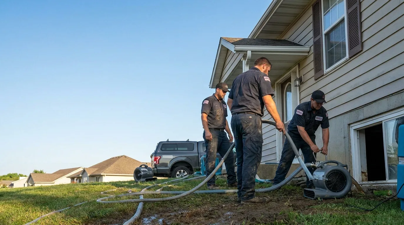 Water Removal in Stanton, ND near me